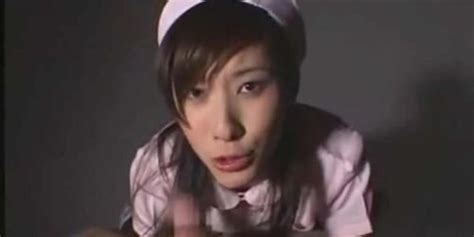 Mosaic Big Tits Nurse Gives Awesome Blowjob Tnaflix