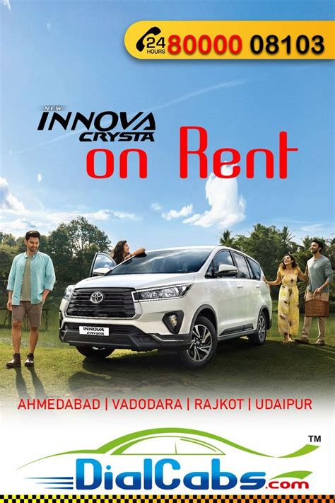 Toyota Innova Crysta On Rent In Ahmedabad Innova Crysta Hire Innova