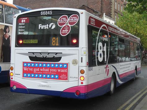 First Manchester First Manchester Volvo B Rle Wright Flickr