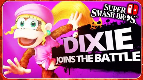 Dixie Kong Smash Bros