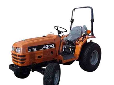 AGCOCompact Utility Tractors ST Series ST30 Full Specifications