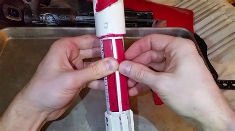 How To Make A Lightsaber Kylo Ren 6 Steps With Pictures Instructables