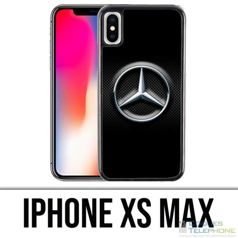 XS Max iPhone Schutzhülle Mercedes Logo