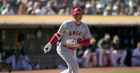 Angels Shohei Ohtani Scratched From Lineup Vs Orioles With Oblique