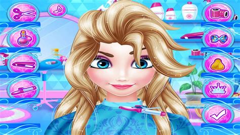 Elsa Makeup Games