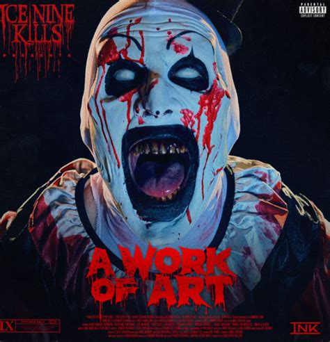 A Work Of Art De Ice Nine Kills Ya Disponible Rock For Everyone