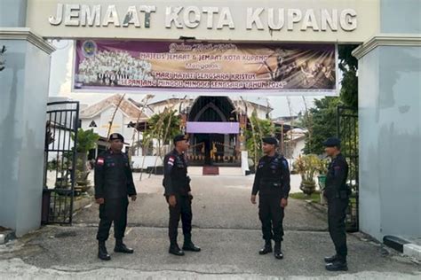 Perayaan Paskah Di NTT Berjalan Kondusif ANTARA News Kupang Nusa