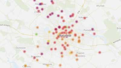 Poluare masivă în București Șeful Gărzii de Mediu chemat de urgență