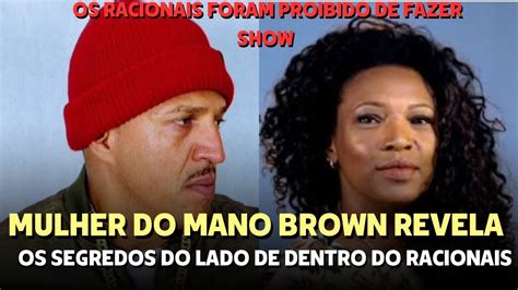 MULHER DO MANO BROWN REVELA OS SEGREDOS E ESTRATÉGIAS QUE NINGUÉM SABE