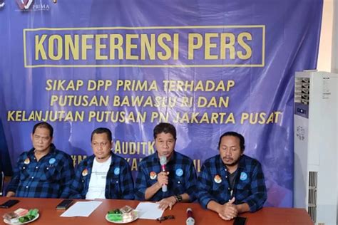 Siapkan Dokumen Verifikasi Ulang Prima Yakin Jadi Peserta Pemilu 2024