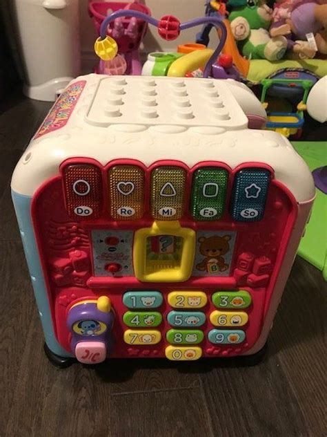 Vtech Alphabet Activity Cube