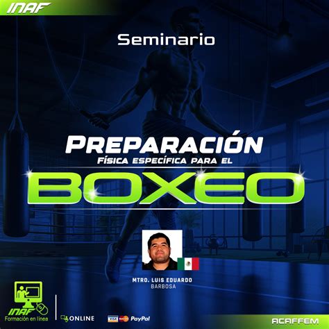 Sem Preparaci N F Sica Espec Fica Para El Boxeo