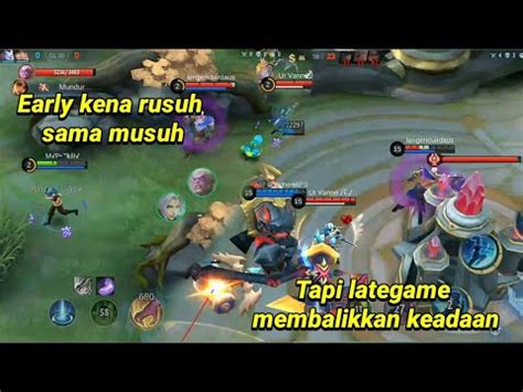 Party MCL Bareng Teman Tongkrongan Game 1 Mobile Legends Mcl Mlbb