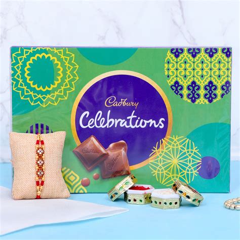 Pious Rakhi Cadbury Celebration Combo | Winni