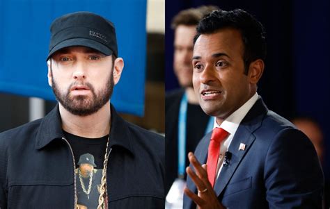 Eminem Demands Vivek Ramaswamy Stop Using His Music