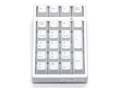 Filco Majestouch Numpad Mechanical Keyboard (Silent Red Cherry MX ...