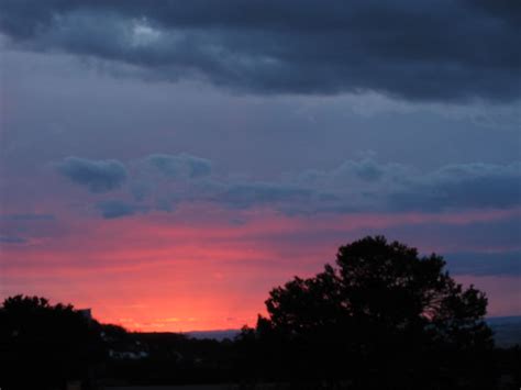 Santa Fe Sunset John Hritz Flickr