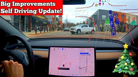 Better Turning And Visualizations In Tesla Software Update