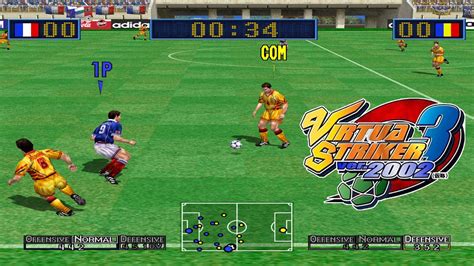 Virtua Striker Ver K Fps Italy Vs Brasil Gameplay Let S