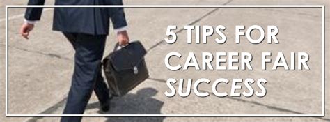 5 Tips For Career Fair Success Advantage Solutions Careers