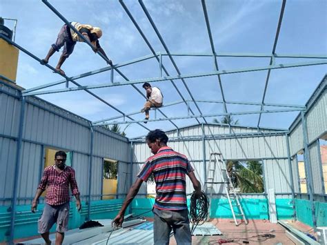 Terrace Roofing Sheet Installation Service At Rs 115 Square Feet In