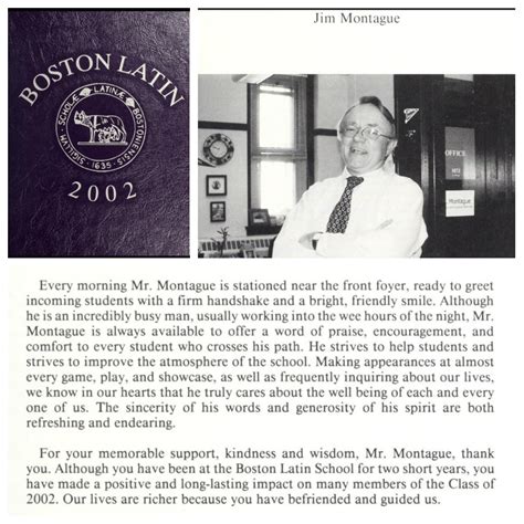 In Memoriam: it is... - Boston Latin School and Association