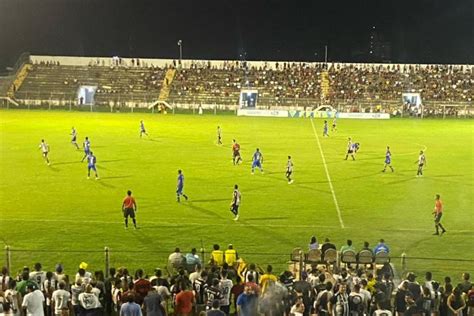 Corumbaense E Dac Empatam Em A Na Primeira Partida Da Semifinal Do