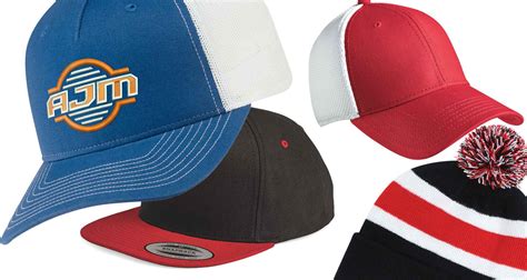 Hats – Logos Embroidery