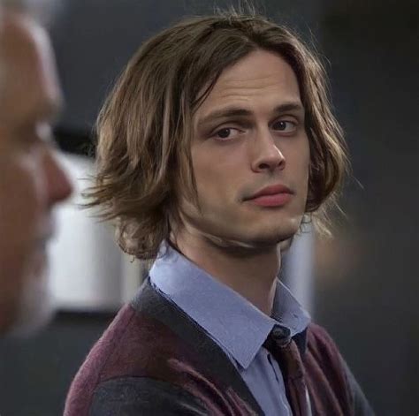 Matthew Gray Gubler Dr Spencer Reid Criminal Minds Bau Spencer Reid