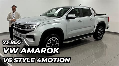 Reg Volkswagen Amarok Tdi V Style Motion Vat Youtube