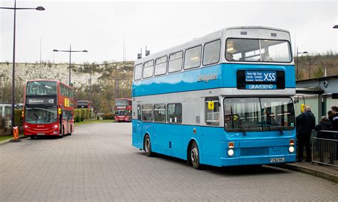 Ensignbus Mcw Metrobus F Nhj Bluewater Bus Statio Flickr