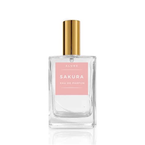 Sakura Inspired Perfume Etsy