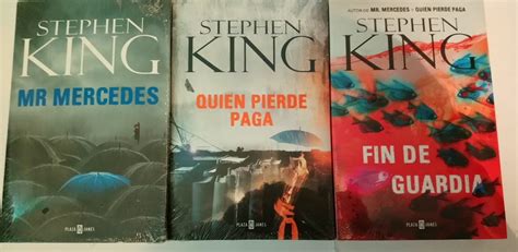 Trilogia Bill Hodges - Trilogia Bill Hodges Mr Mercedes Quien Pierde Fin De Gua Dhl - $ 1,220. ...