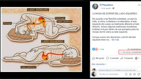 No hay evidencia científica de que dormir del lado izquierdo es lo más