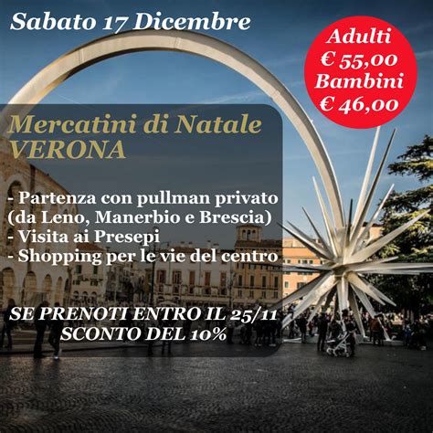 Mercatini Di Natale Verona Radici Viaggi