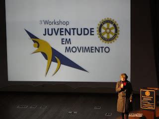 Rotary Club Workshop Juventude Em Movimento E Passeio Cicl Stico