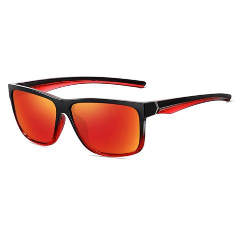 Wholesale Square Polarized Outdoor Sunglasses For Men And Women