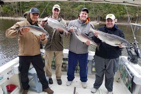 Lake Ontario Salmon Fishing A Complete Guide Gary Spivack