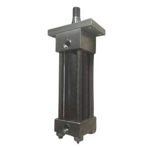 Mild Steel Tie Rod Hydraulic Cylinder For Industrial Bar At Rs