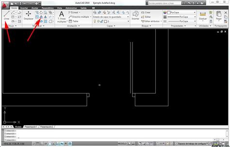 Comando Rectángulo AutoCad Intermedio 2008