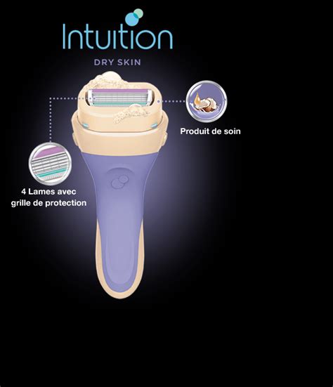 Intuition Dry Skin Sensitive Rasierer Wilkinson Sword Belgi