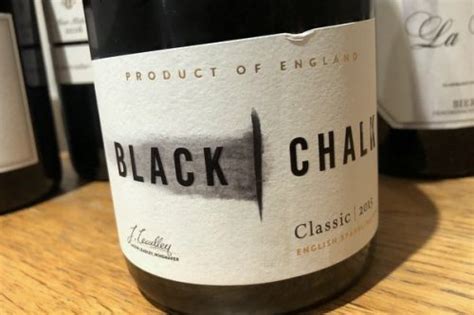 Black Chalk Classic 2015 A Serious English Sparkling Wine Jamie