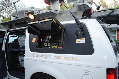 What Is The Use Of Emergency Communication Vehicles At Disaster Sites