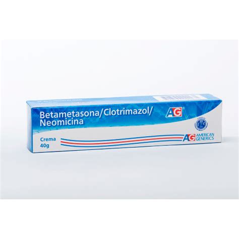 Betametasona Clotrimazol Neomicina Ag Crema Tubo X Gr