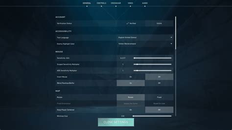 A Guide To The Best Valorant Settings