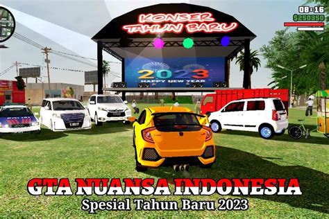 Main Gta Sa Lite Nuansa Indonesia Gratis Di Hp Android Segera Pakai