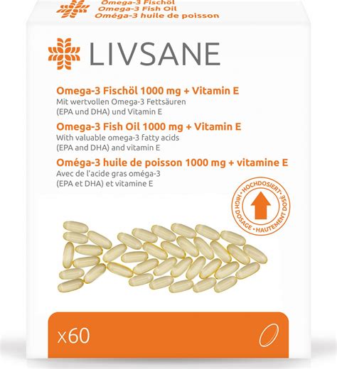 Livsane Omega Vitamin E Tob Od K Zbozi Cz