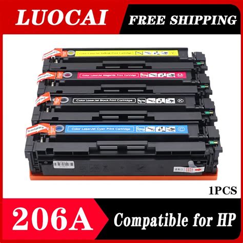 Cartucho De Toner Compat Vel Para Hp Color Laserjet Pro Sem Chip M Nw