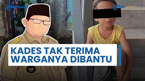 Petugas Kemensos Yang Bantu Gibran Bocah Menangis Kelaparan Ditegur