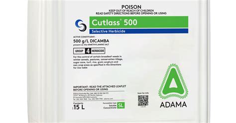 Cutlass® 500 Adama Australia